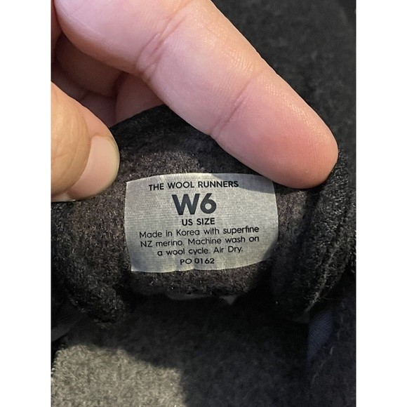Allbirds Wool Runners Womens Size 6 Gray Merino Running Sneakers (READ) - Picture 8 of 9